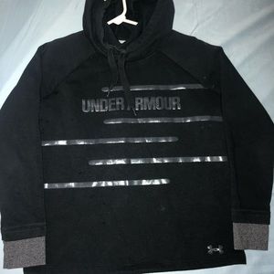 Cowl neck under armor hoodie